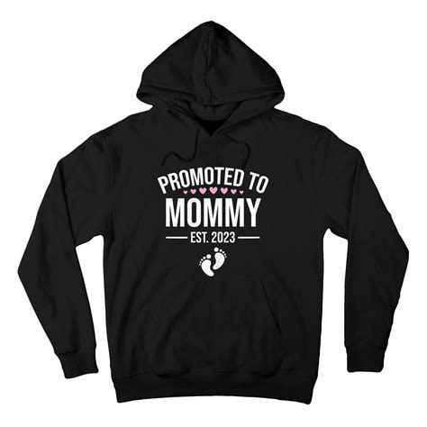 Womens 1st Time Mom Est 2023 New First Mommy 2023 Mothers Day 2023 Tall Hoodie Teeshirtpalace