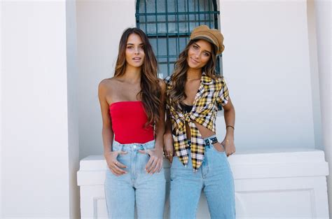 Getting All Kinds Of Personal With Twins Renee And Elisha Herbert