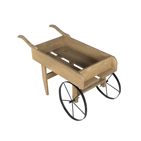 Wooden Flower Cart Buy Wooden Flower Cart Garden Cart Wooden