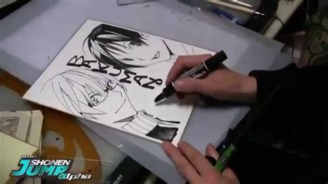 Famous Mangaka Draw Tite Kubomasashi Kishimototakeshi Obataeiichiro