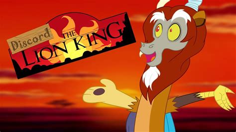 Equestria Daily Mlp Stuff Mlp Animation Discord The Lion King