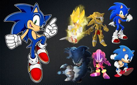 Sonic His Other Forms Request By Professorlayto By Sondowverdarkrose