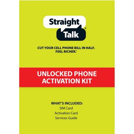 Do support a sim card. Straight Talk T-Mobile Compatible Nano SIM Activation Kit ...