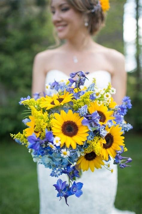 22 Sunny Yellow Wedding Bouquet Ideas 2024 🌻