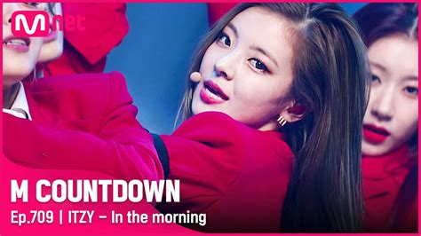 Itzy In The Morning Kpop Tv Show 엠카운트다운 Mnet 210513 방송