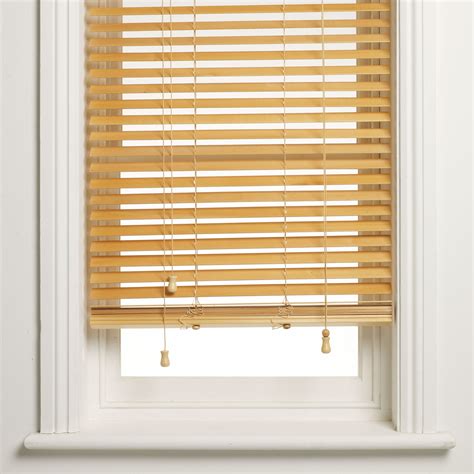 John Lewis Wood Venetian Blinds 35mm Natural Review Compare Prices
