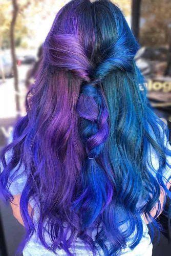 Blue And Purple Hair Looks That Will Amaze You ★ See More