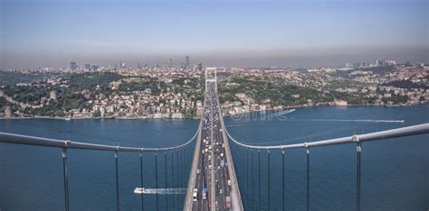 Istanbul Beykoz Fatih Sultan Mehmet Bridge Also Famous As The