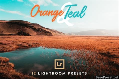Orange and teal is a popular color combination right now, and it's very easy to edit these tones in adobe lightroom. Orange & Teal Lightroom Presets 2785053
