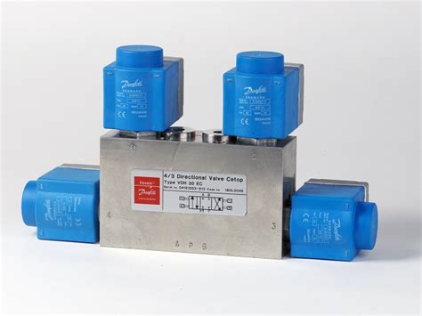水圧バルブ VDH ECシリーズ - （水圧機器｜Danfoss）：タイヨーインタナショナル株式会社 水圧機器、油圧機器、空気圧機器の輸入販売