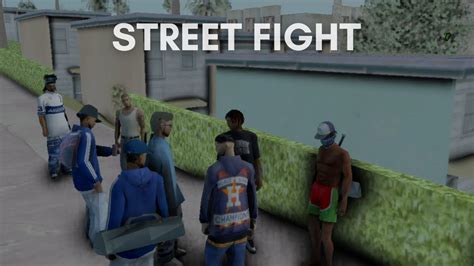 Street Fight 89th East Side Clover Arivenatroleplay Youtube