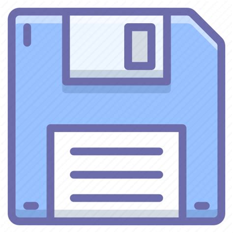 Diskette Floppy Save Icon