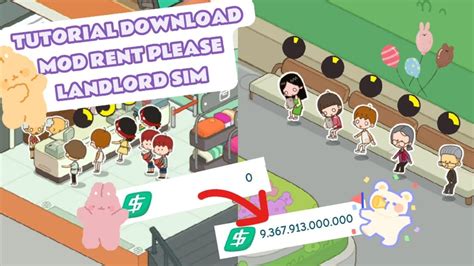 Tutorial Download Game Rent Please Landlord Sim Unlimited Resource Mod V For Android