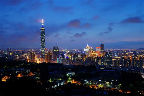 Sunset Of Taipei Photograph By Han Lin Fine Art America