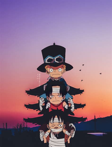 Tổng Hợp Nhiều Hơn 91 Hình Nền One Piece Ace Luffy Sabo Hay Nhất