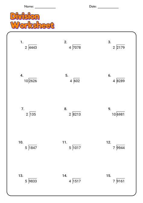 13 best images of hard division worksheets hard long division