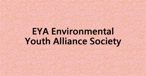 Eya Environmental Youth Alliance Society Vancouver Chinatown Bia