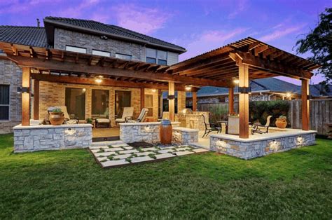 Project Of The Month Archives Texas Custom Patios