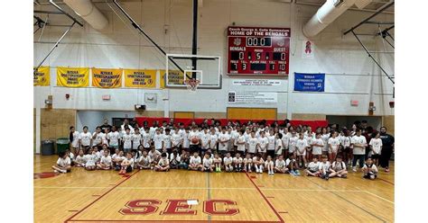 Bloomfield Bengals Basketball Camp A Big Success Bloomfield Nj News