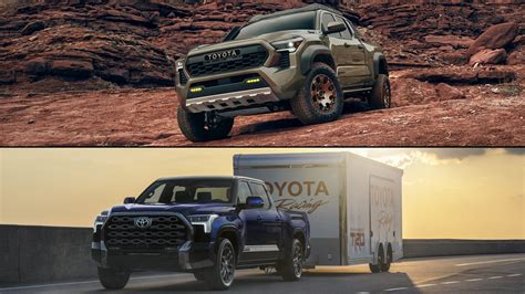 Toyota Tacoma Vs Tundra Whats The Difference
