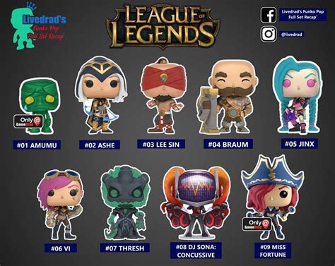 Funko De League Of Legends Online Sale Up To 55 Off