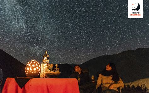 Cena Astronómica Turismo Migrantes