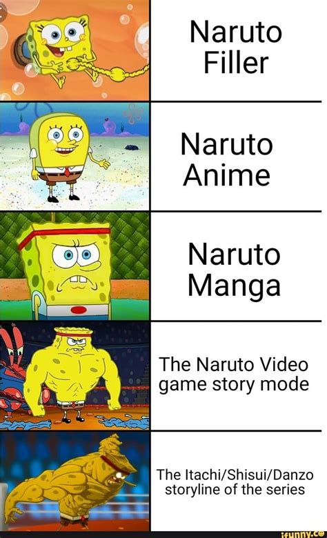 Naruto Filler The Naruto Video Game Story Mode The Itachishisuidanzo