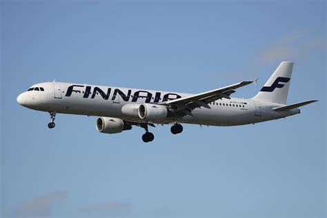 Finnair Fleet Airbus A321 200 Details And Pictures