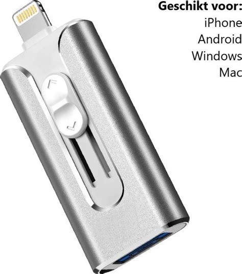 Flashdrive 32gb Voor Appleios Met Lightning Connector