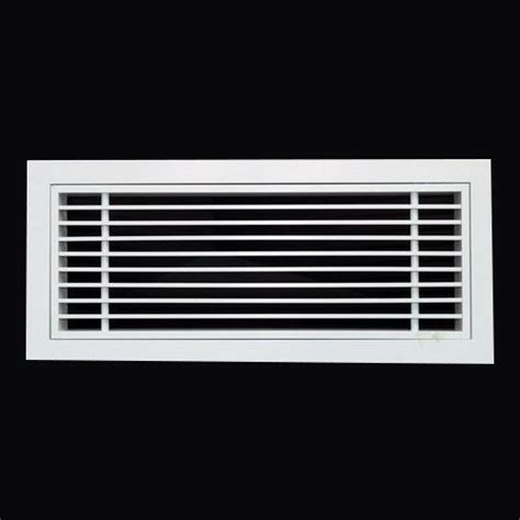 Aluminium Rectangular Ac Linear Grill For Air Supply Duct Rs 220