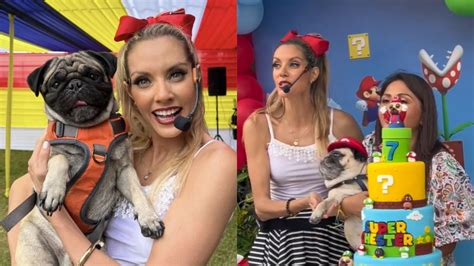 Brenda Carvalho Animó Fiesta De Cumpleaños De Perrito Pug Y Resultó Un