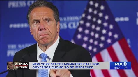 ny state lawmakers call for gov cuomo to be impeached youtube