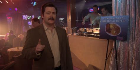 Ron Swanson S Most Memorable Moments From Parks And Rec