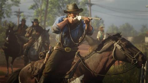 Red Dead Redemption 2 Ganha Incrível Trailer De Gameplay