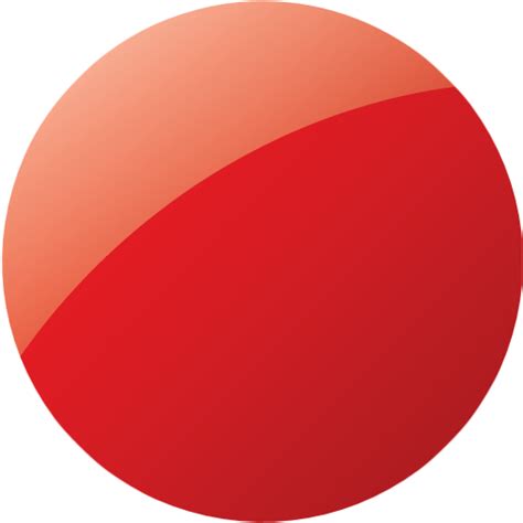 Web 2 Ruby Red Circle Icon Free Web 2 Ruby Red Shape Icons Web 2