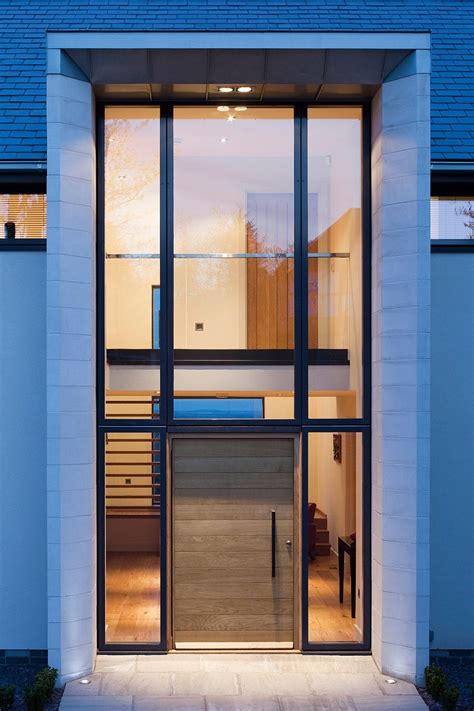 Although glass railing can be pricey up front, it often may be less expensive than other railing types in the long run. Door Gallery - Urban Front - Contemporary Front Doors UK ...
