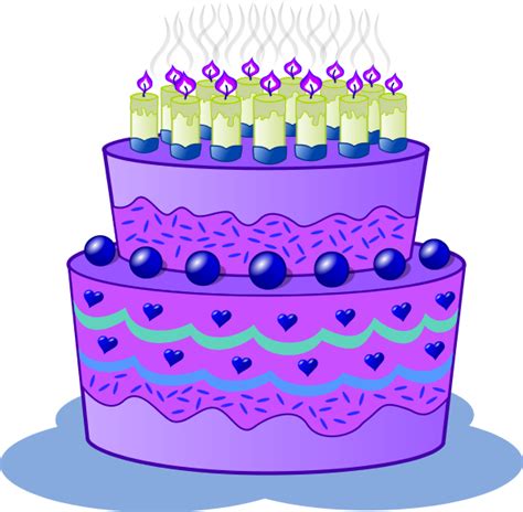Clipart Pictures Of Birthday Cakes Birthday Pictures
