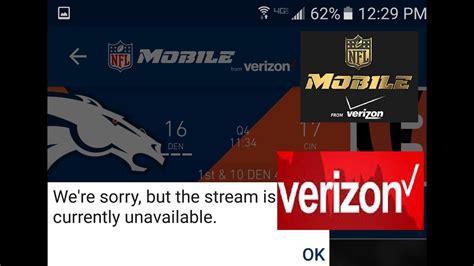 Droid life has the new nfl mobile app ready for download, but i can't run it on my ud v9.8 download: FIX - NFL Network App VERIZON LIVE STREAM - YouTube