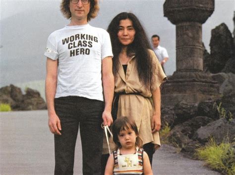 Beatles Magazine Photo John Lennon In Japan Part Ii