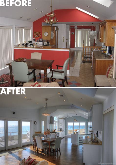 Her kitchen remodel wish list included a pantry and an open concept gathering space. A Must-See Cape Cod Waterfront Kitchen Renovation | Boston ...