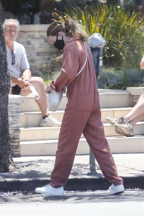 She is of italian (from her paternal grandfather), irish, and some english, ancestry. ELLEN POMPEO Out in Los Feliz 06/07/2020 - HawtCelebs