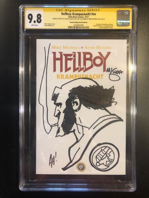 Hellboy Adam Hughes In Justin Siroiss Hellboy And The Bprd Comic