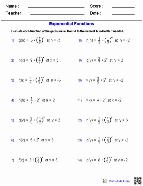 Free Exponent Worksheets Lovely Multiplying And Dividing Exponents