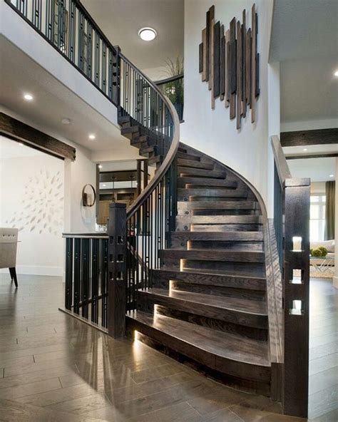 Here, we are with the complete guide of stair handrail for your staircase. 56 Best Contemporary Stairs Idea For Modern And Fancy Houses