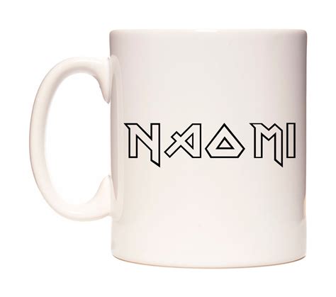 Naomi Iron Maiden Themed Mug Wedomugs Reviews On Judgeme