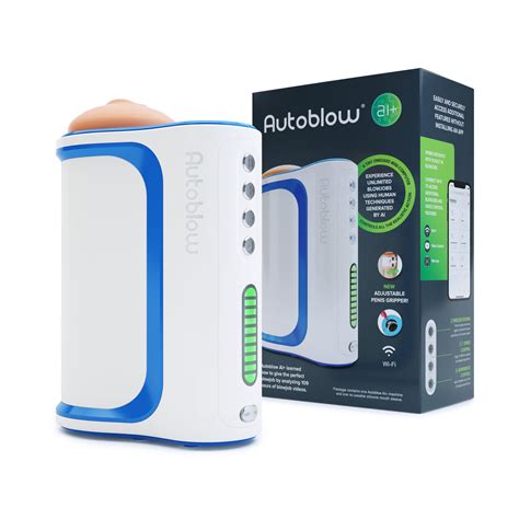 New Version Of The Autoblow Ai Blowjob Machine Launched With Internet Connection Ai Porn Vr