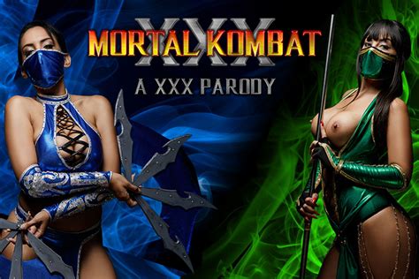Mortal Kombat Xxx Parody Jade And Kitana Edenian