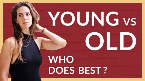 Old Vs Young Who Dates Better Youtube