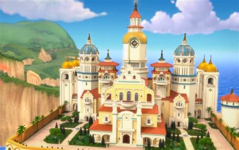 Avalor Castle Realm Of The Jaquins Elena Of Avalor Castle House