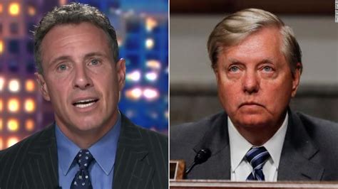 Chris Cuomo Why Are You Surprised Lindsey Graham Would Eat His Own Words Cnn Video